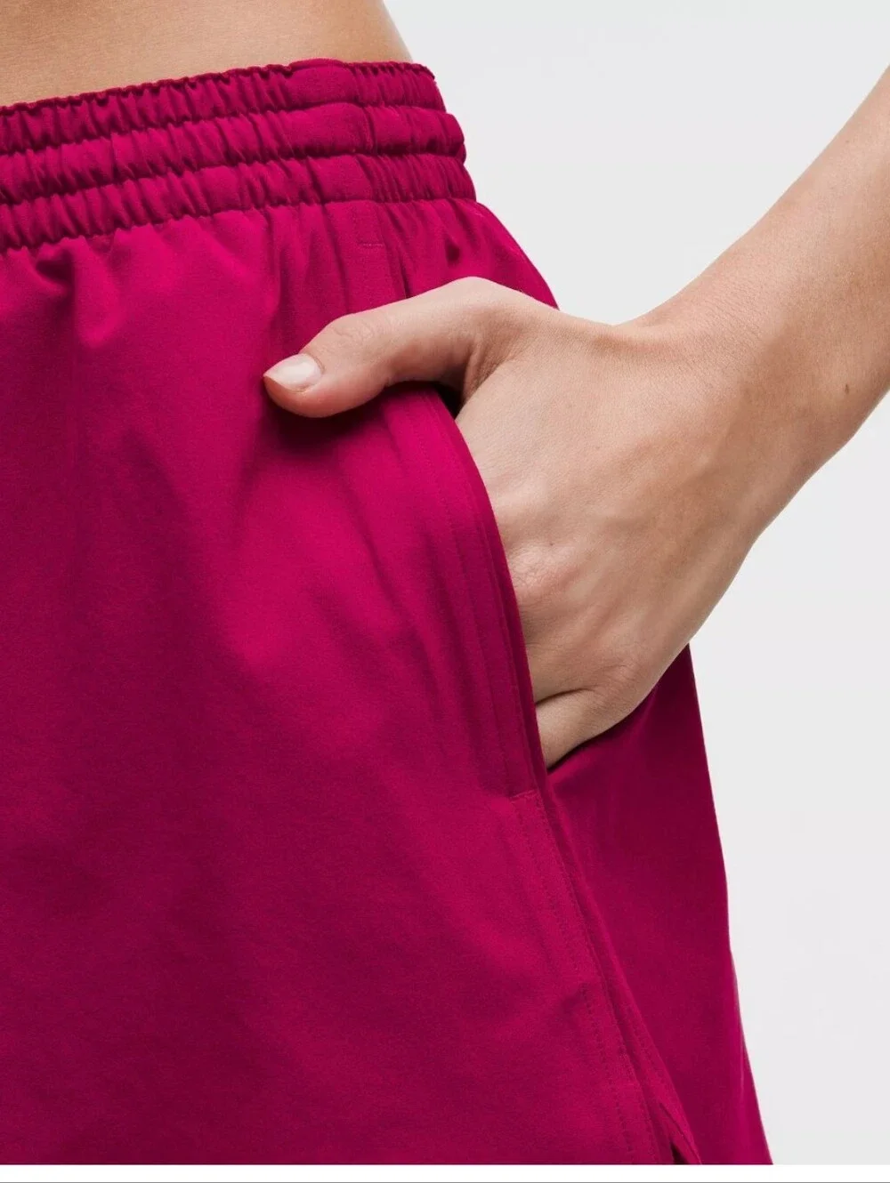 Court Rival High Rise Shorts LULULEMON - Picture 2 of 7